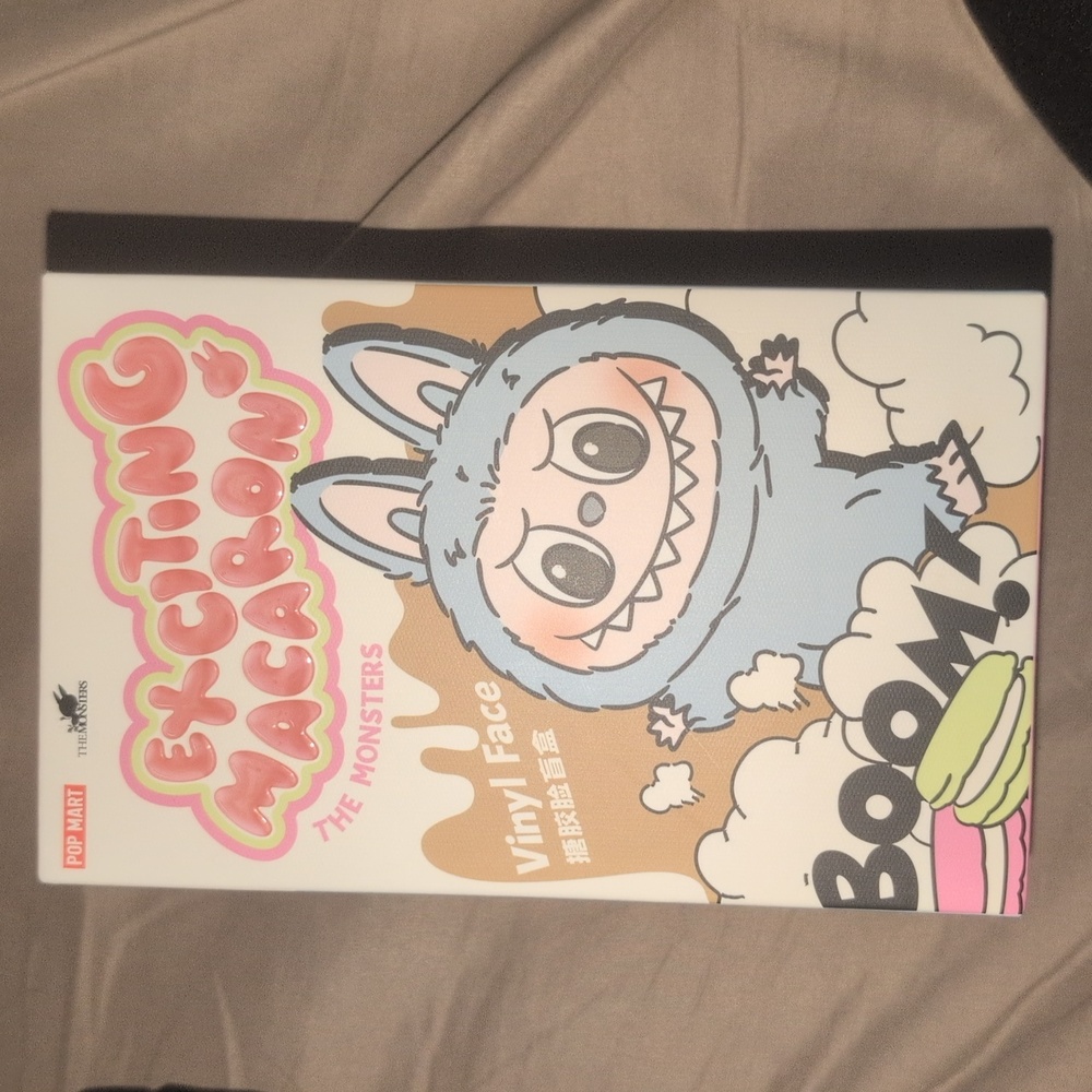 Macaron Labubu Mystery Box